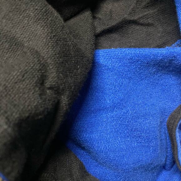 Urban Outfitters Short Sleeved Sweatshirt Top Color Block Dolman Sleeves XS - Picture 10 of 14